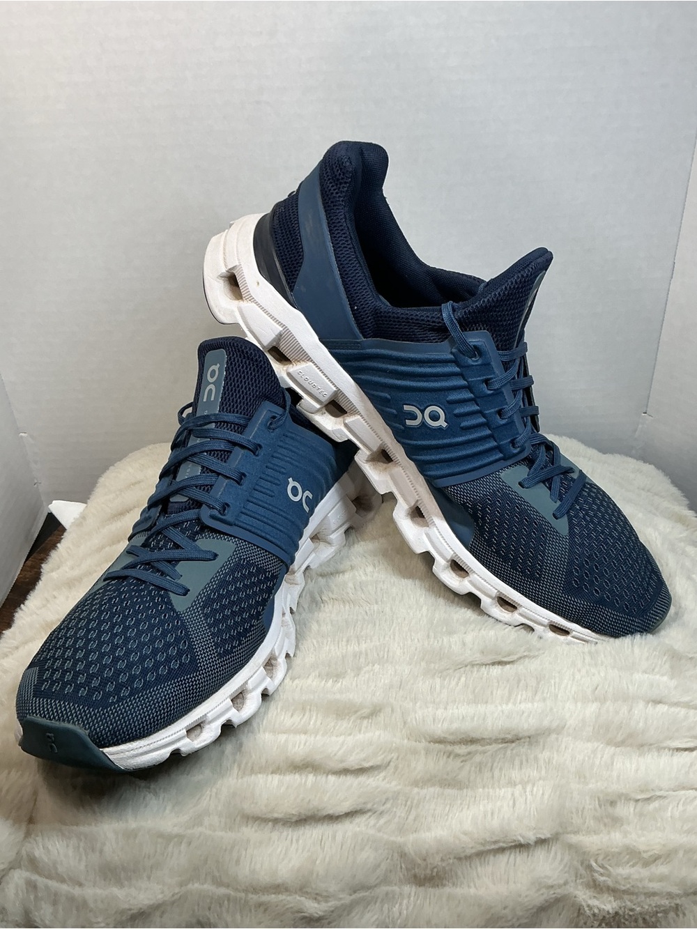 On Cloudswift Gen 1 Men’s 11.5 Denim Midnight Running Shoes 31.99943 Clean